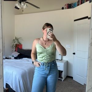 Forever 21 satin tank top